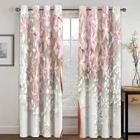 Household supplies MH 2 Paneler Europeiska Enkla Stil Gardiner Fräscha Eleganta Varma Blommor Gardiner Vardagsrum Sovrum Kök Dekor 110W214H(CM)X2PCS&Hook