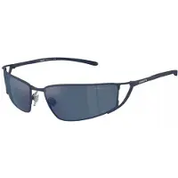 Arnette Solglasögon för Män The Junction 749 55 Matte Dark Blue/64-16-120 gray