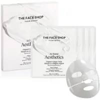 THE FACE SHOP Homestec Original Kollagenmask 1 st x 4 Ark Set