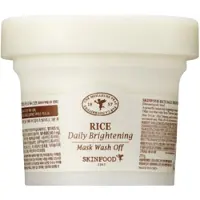 Skinfood Rice Daily Brightening Wash-Off Mask 210g