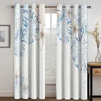 Household supplies MH Enkelt mönster svart fjärils 3D dekorativa gardiner 2 paneler vardagsrum sovrum balkong fönster dekorativa gardiner 50W130H(CM)X2PCS&Hook