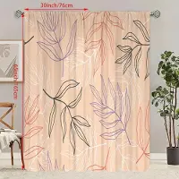 Household supplies MH 2 ST- Blad - HD-tryckt gardin - Polyestermaterial - Lämplig för sovrum, vardagsrum, arbetsrum (anpassningsbar) 23Wx59L(60x150CM)x2