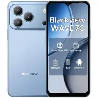 Blackview WAVE 7C 4G AI Smartphone 16GB+128GB 6.56 Android 16 5000mAh Mobiltelefon 4+64