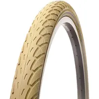 Deli Tire Sa-206 26X1.75 Gräddvit2707 Däck