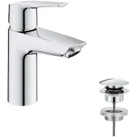 GROHE Start handdusch/blandare för handfat med kallstart 'click' 23551002