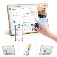 Blackview Digital Kalender NEST 10 10,1 Tum Pekskärm Kalenderapp Synkronisering Lista Anteckningsblock Familjekalender Elektronisk Kalender