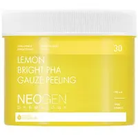 Neogen Lemon Bright PHA Gaspeeling-pads 190 ml (30 dynor) Lemon Bright