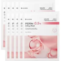 LEADERS PDRN 0,5% Lyftande Mask Uppstramande Fyllig 25 ml x 10 Ark
