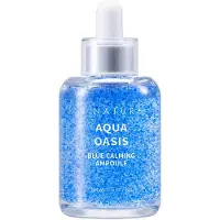 S.NATURE [] Aqua Oasis Blå Lugnande Ampull 50ml