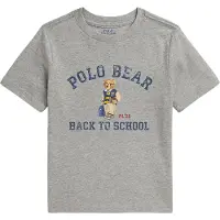 Ralph Lauren T-shirt - Andover Heather - - 6 år (116) - T-shirt