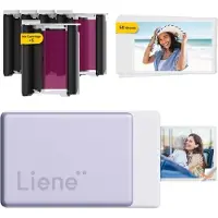 Lirene 6971398602746 Bärbar Fotoskrivare