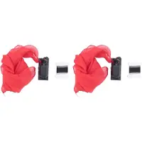Typecat 2X Flying Silk Magic Tricks, Elektronisk Silk Flying Device för Magician Close Magic Accessories Gimmick