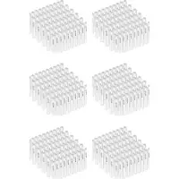 Typecat 360 St 5 Ml Sprayflaska, Klar Plast Sprayflaska Tom, Findimma Påfyllningsbar Parfymflaska, Parfymatomizer
