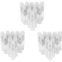 ISTOVO 75Pcs 5Ml Glass Refillable Travel Perfume Empty Bottle Atomizer Pump Spray