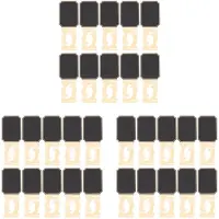 Exogio 60 Pack Chalkboards with Support Easels Stand,Place Cards Small Rectangle Little Wood Blackboard for Weddings
