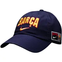 Nike Barcelona Keps Club - Blå/Gul - , storlek S/M