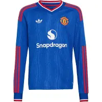 Adidas Manchester United 26/27 Jersey Borta Junior Långärmad T-shirt