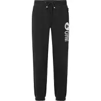 Picture Organic Clothing - Byxor - Chill Pants Black för UnisexBomull - Storlek L - Svart