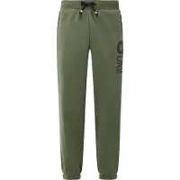 Picture Organic Clothing - Byxor - Chill Pants Grape Leaf Melange för UnisexBomull - Storlek L - Khaki