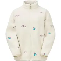Picture Organic Clothing - Nyss Embro Zip Fleece Tofu för Unisex - Storlek S - Beige