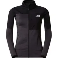 The North Face - Fleece dam - W Polartec Powergrid Stormgap Jacket Asphalt Grey TNF Black för UnisexUll - Storlek S - Grå