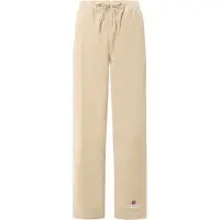 Picture - Byxor dam - Laikko Pants Pure Cashmere för UnisexBomull - Storlek L - Beige