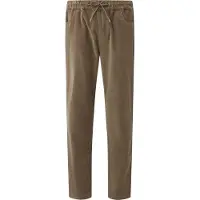Picture Organic Clothing - Byxor - Crusy Cord Pants Shitake för UnisexBomull - Storlek L - Brun