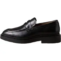 Calvin Klein Leather Penny Loafers