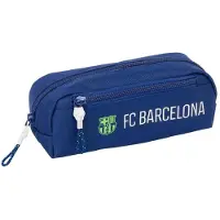 Safta Trousse - - F.C. Barcelona - Bleu Marine - Enfant - Confortable marinblå färg