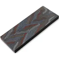 Brisa G-10 Damascus Multicolor