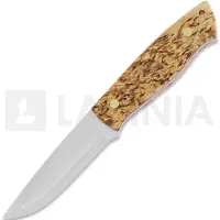Brisa Trapper 95 kniv, Elmax Scandi, curly birch