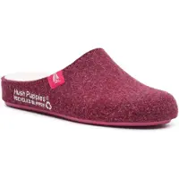 Hush puppies The Good Slipper Polyester Kvinnors Bordeaux Tofflor