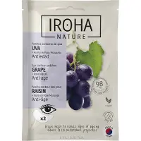IROHA nature Uva Parches Contorno De Ojos 8 ml