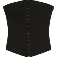 Bershka Topp svart
