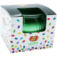 Jelly Belly Mojito Doftljus I Glas - 85 g