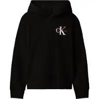 Calvin Klein Sweatshirt röd / svart / vit
