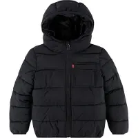 Levi's Vadderad jacka - Puffer - Jet Black - - 10 år (140) - Dunjacka