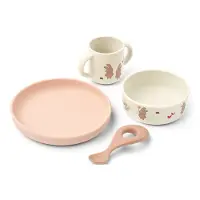 Liewood Middagsset - Vivi - Wild Child/Rosey - - One Size - Middagsset