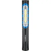 Varta 17647101421 Work Flex Pocket Light Pennlampa batteri LED 110 lm 230 mm Grå, Blå