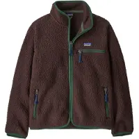 Patagonia - K's Retro Pile Jkt Den Brown för Unisex - Barnstorlek XS - Brun