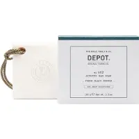 Depot , 600 Body Solutions No. 602, Botanical Complex, Cleansing, Fresh Black Pepper, Scented Soap Bar , Spicy Notes, 100 g