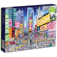 Michael Storrings Times Square 1000 Piece Puzzle