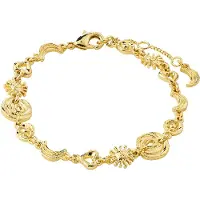 Pilgrim Armband 'Misha' guld
