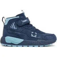 Primigi Höga sneakers B G STORM pojkar - Marin - 32