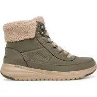 SKECHERS för kvinnor. 144756 Botines On-The-GO Stellar - Alpine Adventure olivgrön (39), Karta, Zip, Casual