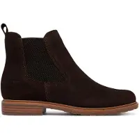 Tamaris Chelsea boots choklad