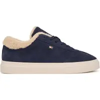 Tommy Hilfiger Leather Warm Lined Cupsole Trainers