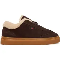 Tommy Hilfiger Leather Warm Lined Cupsole Trainers