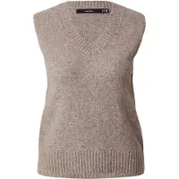 Vero Moda Tröja 'VMBOOM' taupe
