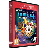 Indie Heroes Collection 4 Retrospelkonsol